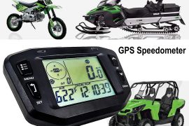 GPS Speedometer with Odometer