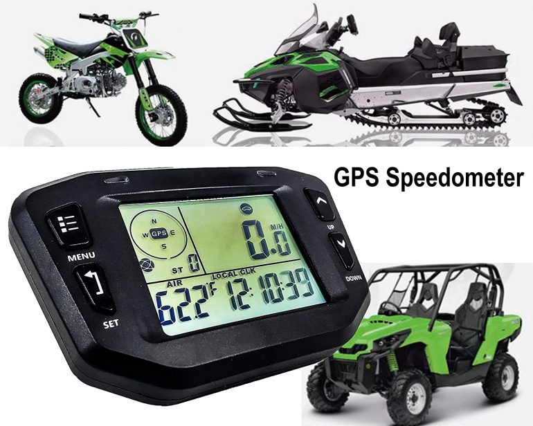 GPS Speedometer with Odometer