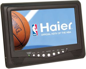 Haier HLT71 7-Inch Handheld LCD TV