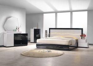 J&M Furniture 17854-K Turin King Bedroom set