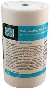 Laticrete Waterproofing Membrane Fabric Tape