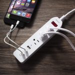 Smart Surge Protector Power Strips with USB