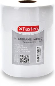 XFasten Fiberglass Waterproofing Anti-Fracture Membrane Fabric Tape