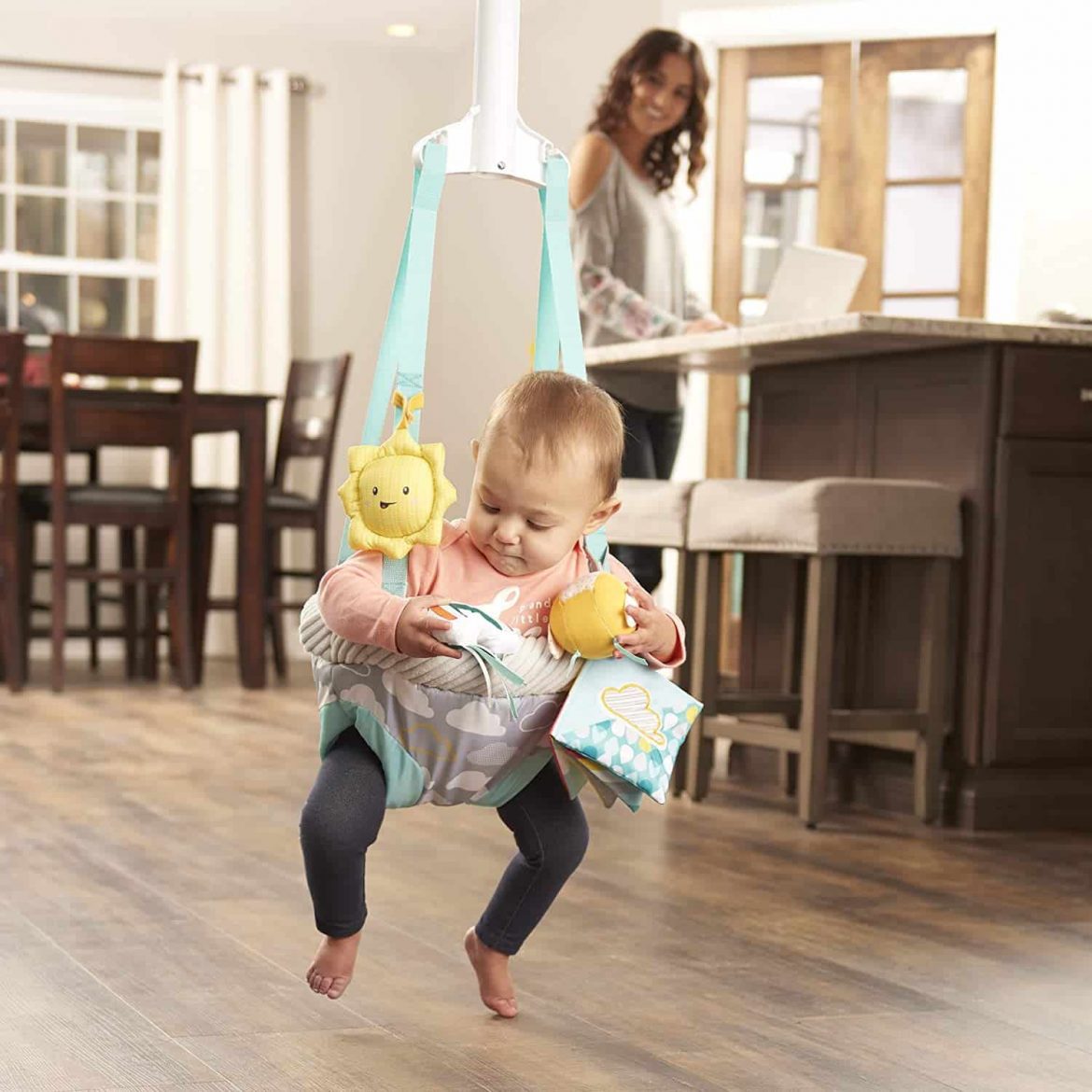 The Benefits of Using a Door Bouncer for Your Baby’s Development