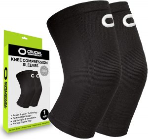 Crucial Compression Knee Brace Arthritis, Joint Pain Compression Sleeve