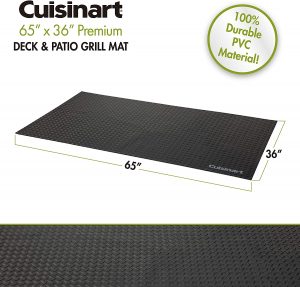 Cuisinart CGMT-300 Premium Deck and Patio Grill Mat
