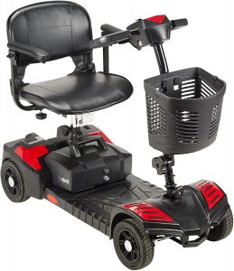 Drive Medical SFSCOUT4-EXT Scout Power Scooter