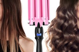 Hair Curler Machine for Professionals