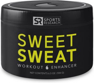 Sports Research Sweet Sweat Jar, 6.5 Ounce