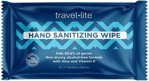 Diamond Wipes Hand Sanitizing Wipes with Free Moisturizing for Adults and Kids
