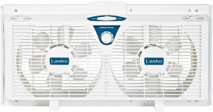 Lasko Twin Electric Reverse Window Fan