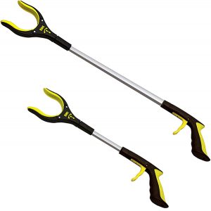 RMS Royal Medical 2-Pack 19 Inch and 32 Inch Mobility Aid Grabber Reacher