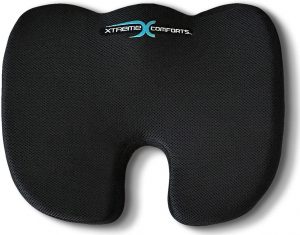 Xtreme Comforts Coccyx Orthopedic Seat Cushion