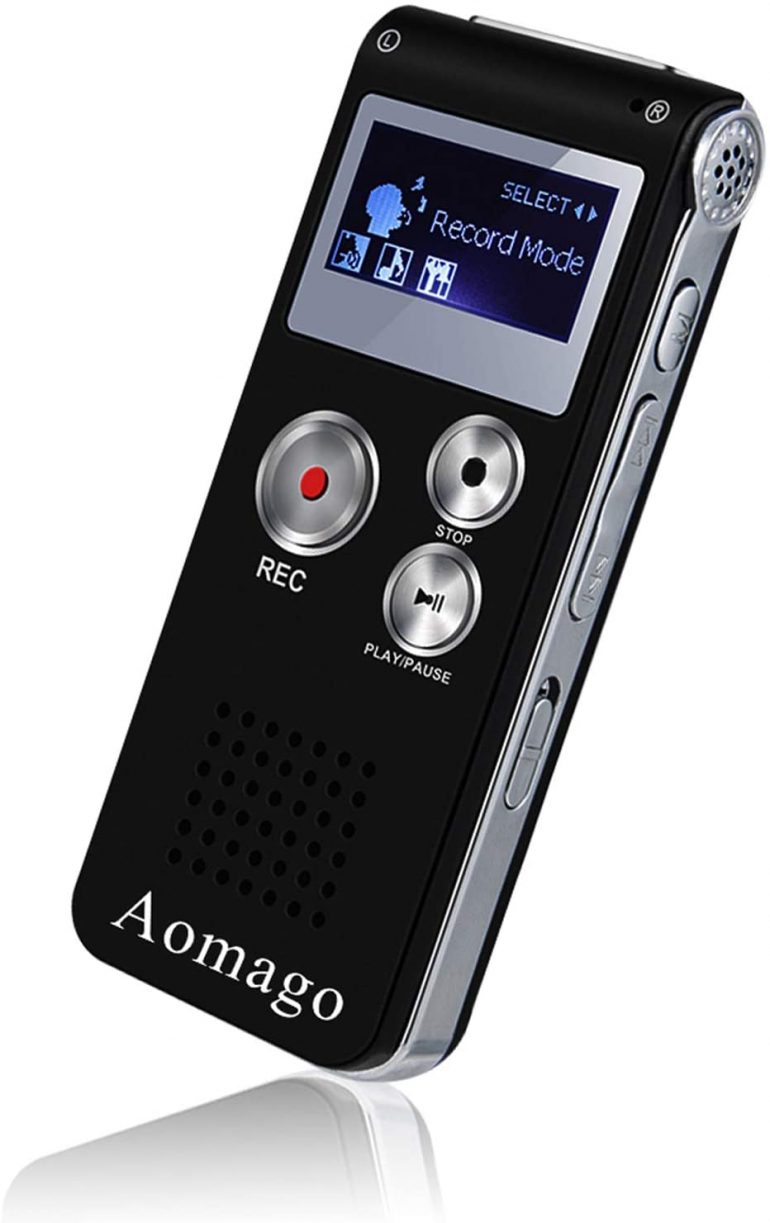 Top 10 Best Digital Voice Activated Recorder for Lecture 