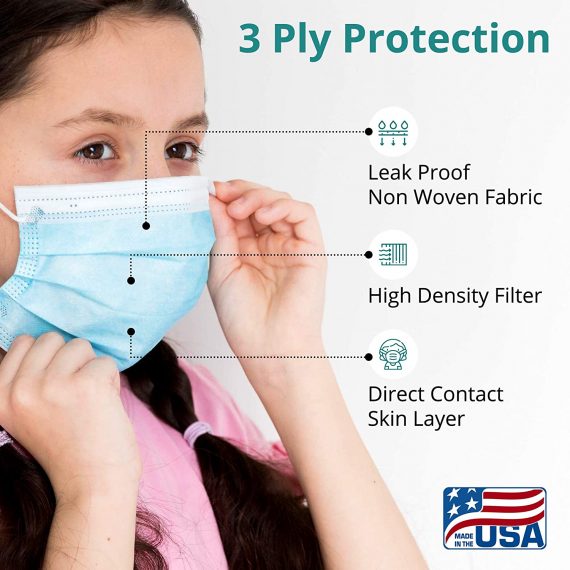 Disposable Face Masks for Adults