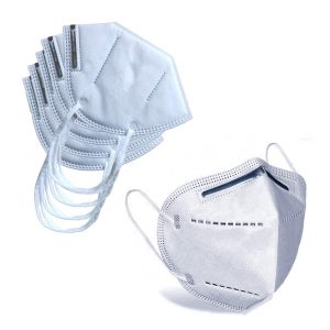 KN95 5-Ply Face Mask with Elastic Ear Loop
