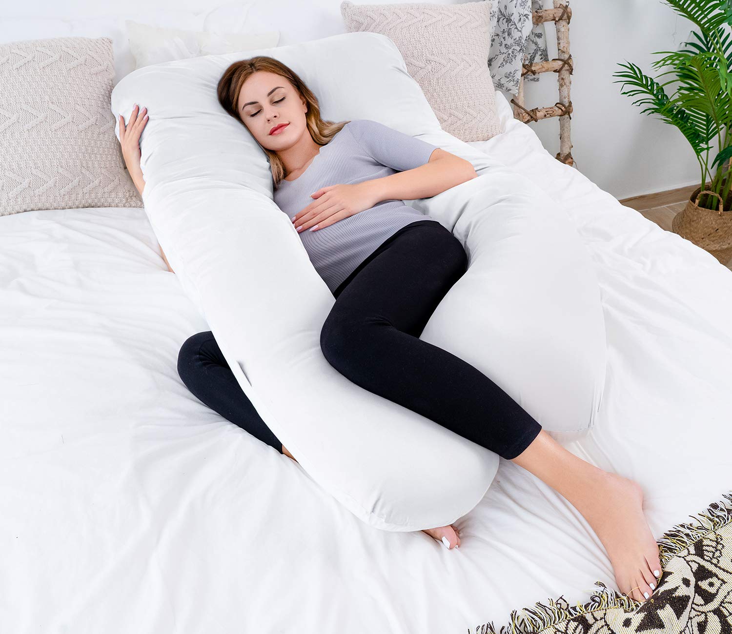 Top 10 Best Ushaped Maternity Body Pillow in 2021