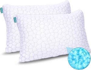 2-Pack Cooling Bed Pillows for Sleeping