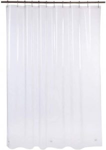 AmazerBath Plastic Shower Curtain