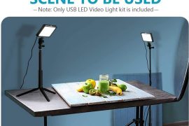 LED Photography Studio Lights