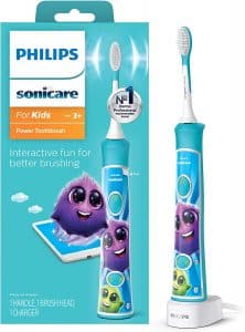 Philips Sonicare for Kids Rechargeable Electric Toothbrush