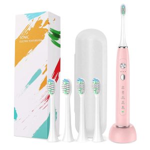 SARMCORE Sonic Electric Toothbrush for Adults Kids