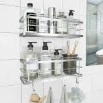 Top 10 Best Shower Caddy Basket Shelf with Hooks in 2023 Complete Reviews