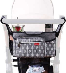 Baby Stroller Organizer by Lekebaby