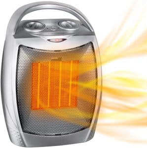 GiveBest Portable Space Heater with a Thermostat