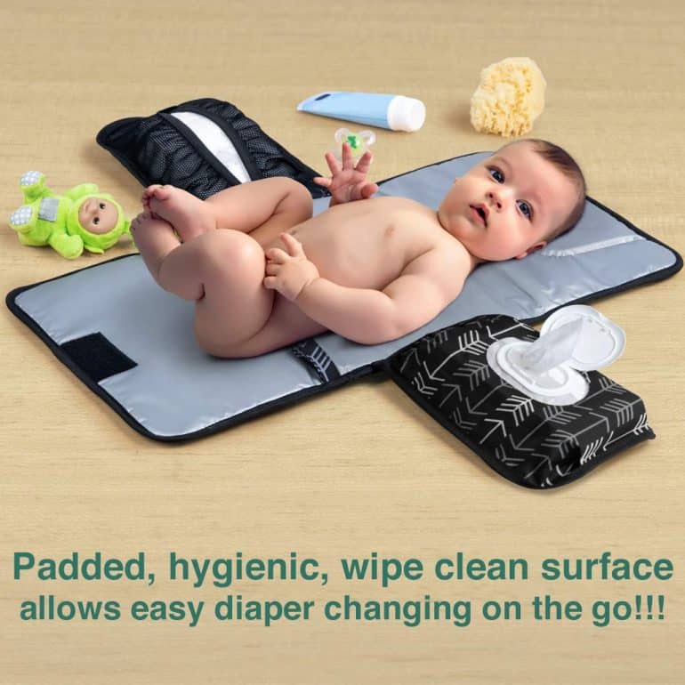 Portable Changing Pads