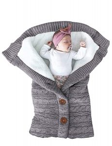 XMWEALTHY Unisex Infant Swaddle Blankets