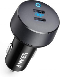 Anker USB C Car Charger, 36W