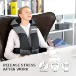 Top 10 Best Back Neck and Shoulder Massager with Heat in 2022​ Reviews