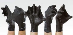 DarkFin Webbed Power Swimming Gloves
