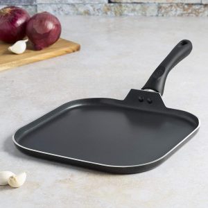 Ecolution Artistry Non-Stick Griddle Pan, Black