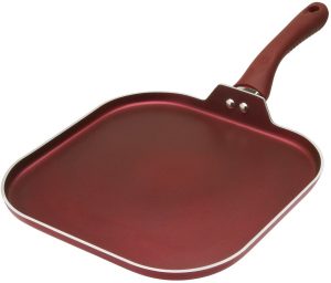 Ecolution Dishwasher Safe Griddle Pan, Crimson Sunset