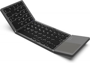 Foldable Bluetooth Keyboard, Wireless