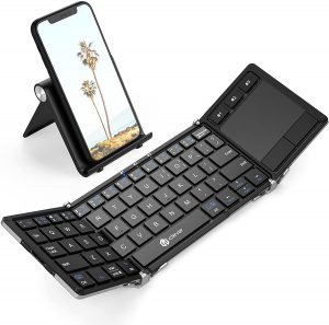 Folding Keyboard, iClever BK08 Bluetooth Keyboard