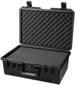 HUL Large Water Proof Military Style Hard Case