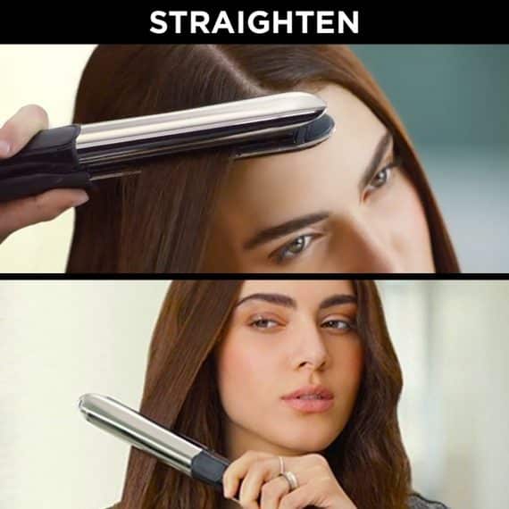 Hair Straightener and Curler