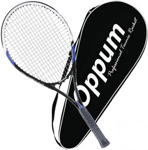  OPPUM Adult Carbon Fiber Tennis Racket