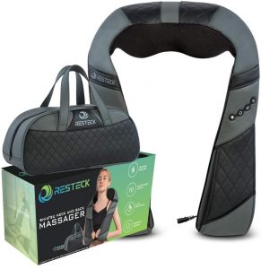 RESTECK Massagers for Neck and Back with Heat