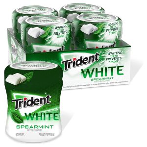 Trident White Sugar Free Gum