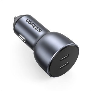 UGREEN USB C Car Charger Fast Charging