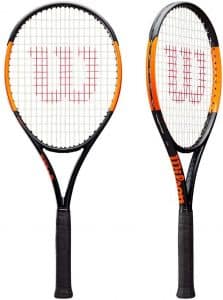Wilson Burn 100 Series Tennis Racket
