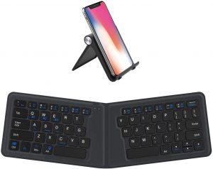 iClever BK06 Multi-Device Portable Bluetooth 5.1 Keyboard