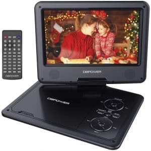DBPOWER Portable DVD Player (Black)