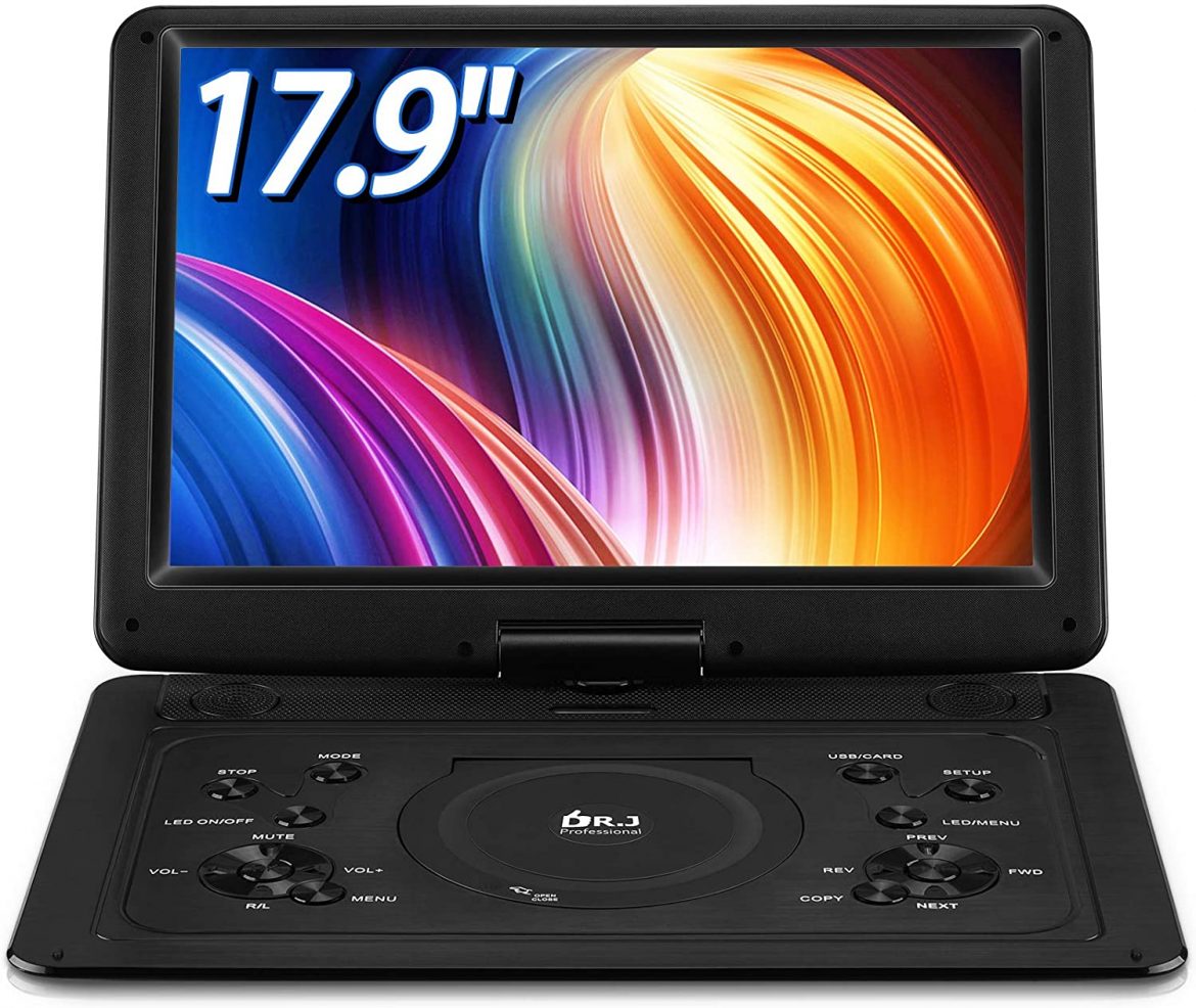 Top 10 Best Portable Blue Ray DVD Player in 2021 Complete Reviews