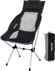 MARCHWAY Lightweight Folding Camping Chair