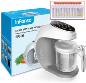 Infanso Baby Food Maker Food Processor